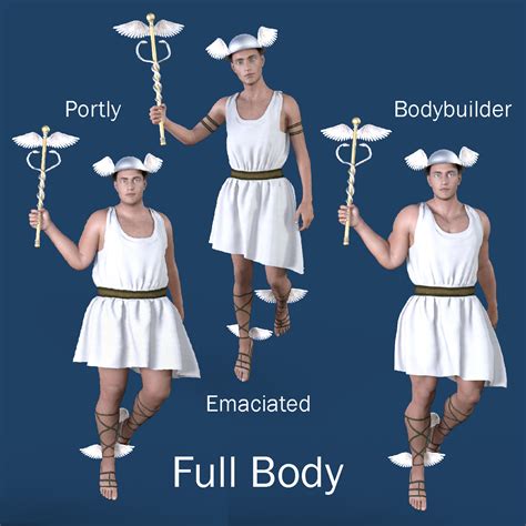 unique hermes costume ideas.